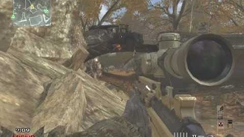 COD MW3 - My First Quickscope