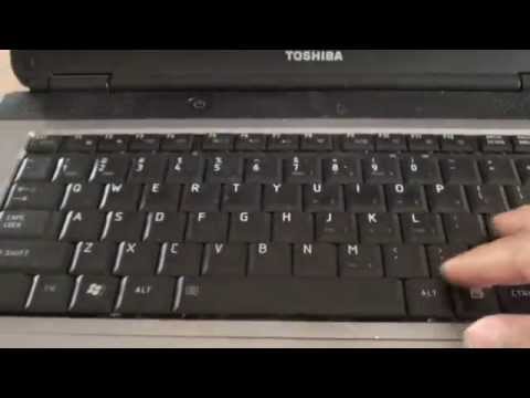 FIXED: Toshiba Laptop Keyboard Not Working With Some Keys