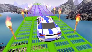 Darts Car Stunt Master 3D Gameplay screenshot 3