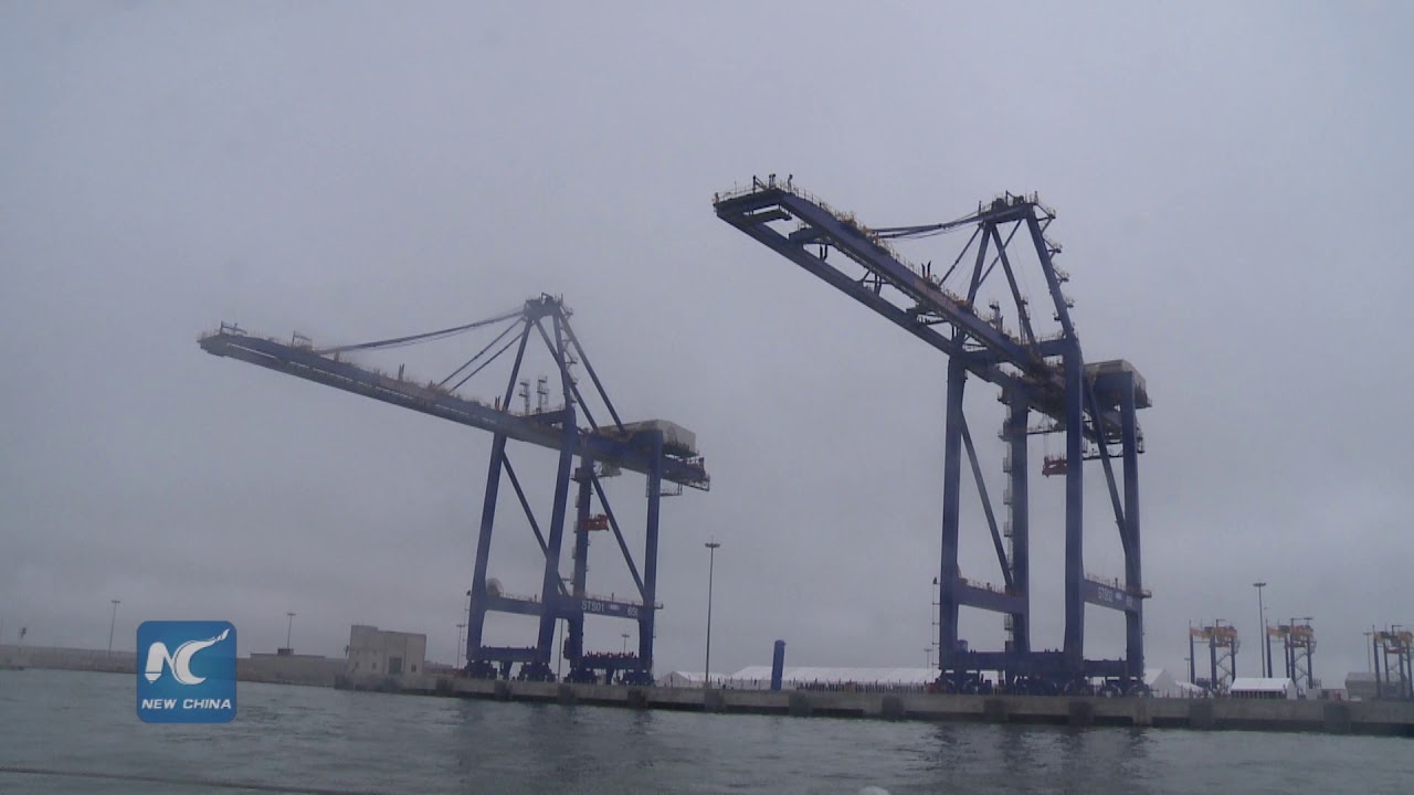 Chinese Ambassador to Namibia remarks on inauguration of Walvis Bay Port Terminal