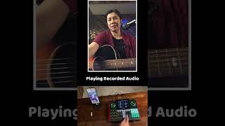 G10 Tenlamp Audio mixer  with guitar Set up
