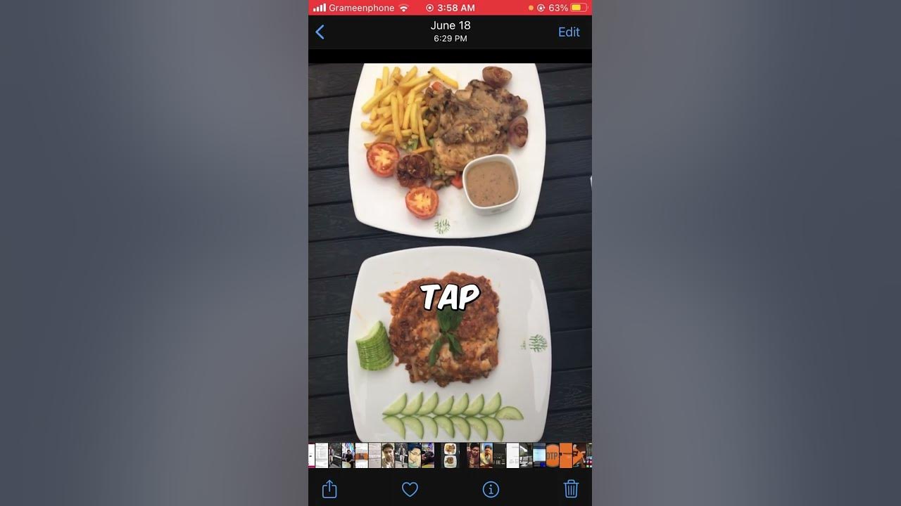 How To Make Iphone Live Photo Into Video