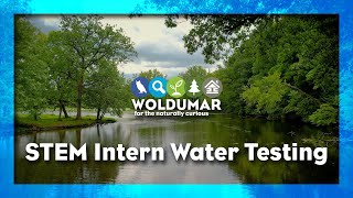 STEM Water Testing at Woldumar