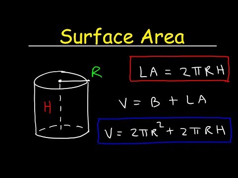 Video: Bagaimana Mencari Luas Permukaan Lateral Silinder?