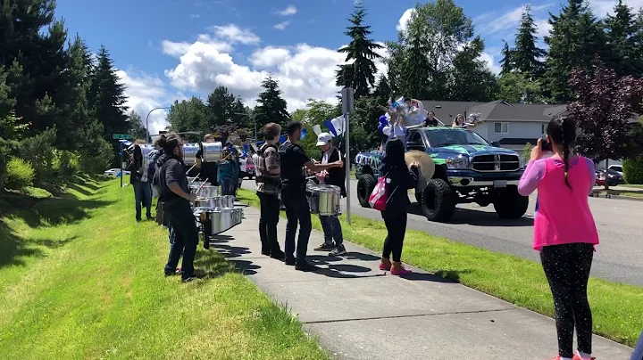 Glacier Peak HS Drumline (Part 1)