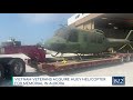 Aurora Vietnam veterans acquire Huey helicopter