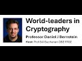 World-Leading Cryptographer Daniel J Bernstein: Innovator in Digital Security ๐
