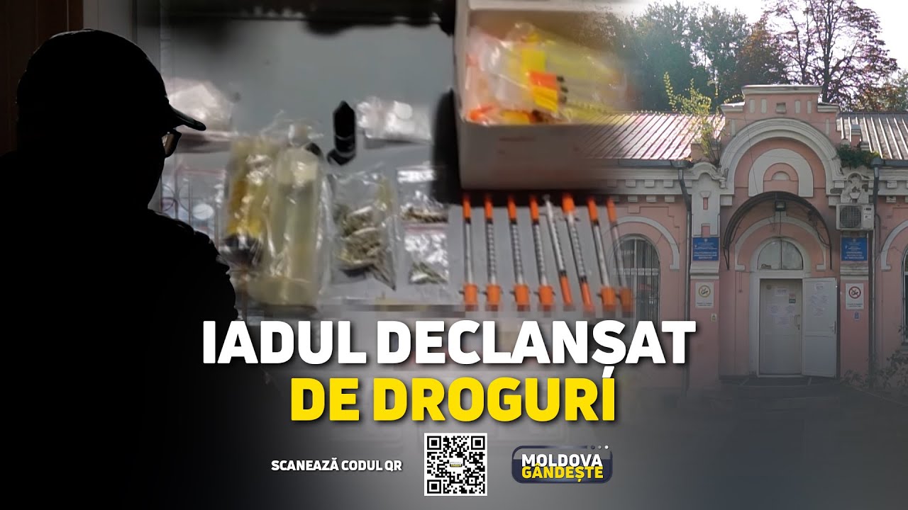 Moldova Gândește: Piața neagră a drogurilor: cocaina urcă-n top/ Istorii cu drogați/ 02.11.2024