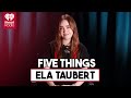 Ela Taubert Reveals 5 Things You May Not Know About Her Album 'Preguntas A Las 11:11' + More!