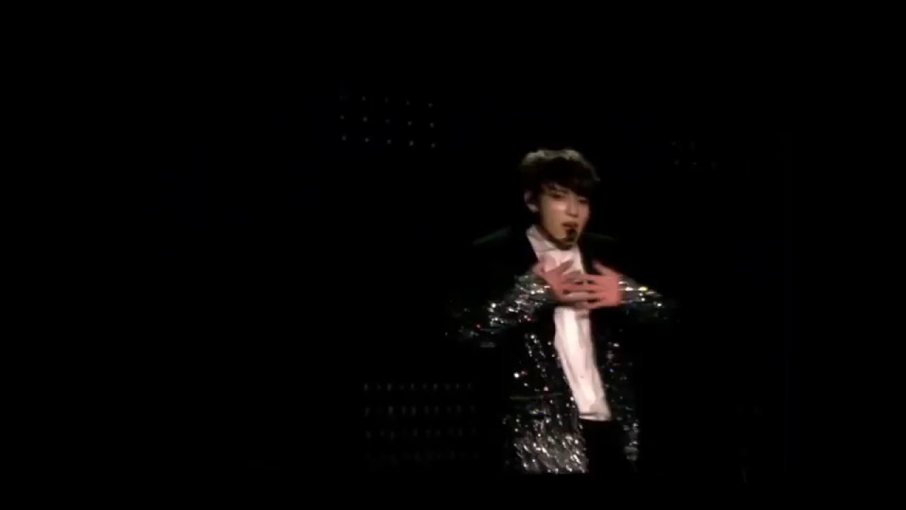 [170323] BTS The Wings Tour in Newark - Begin (Jungkook Solo) Fancam - YouTube