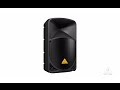 EUROLIVE B112MP3 Active PA Speaker System with Built In MP3 Player