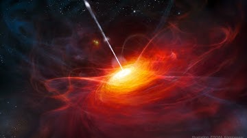 Illustration: An Early Quasar #shorts