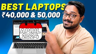 [APR 2024] Best Laptops Under 40000 and 50000 for Day-to-Day Use