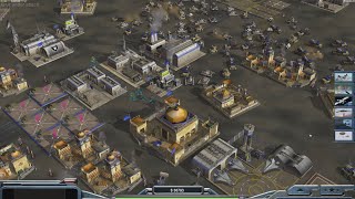 Laser X Demolition - Command & Conquer Generals Zero Hour - 1 vs 7 HARD Random Gameplay