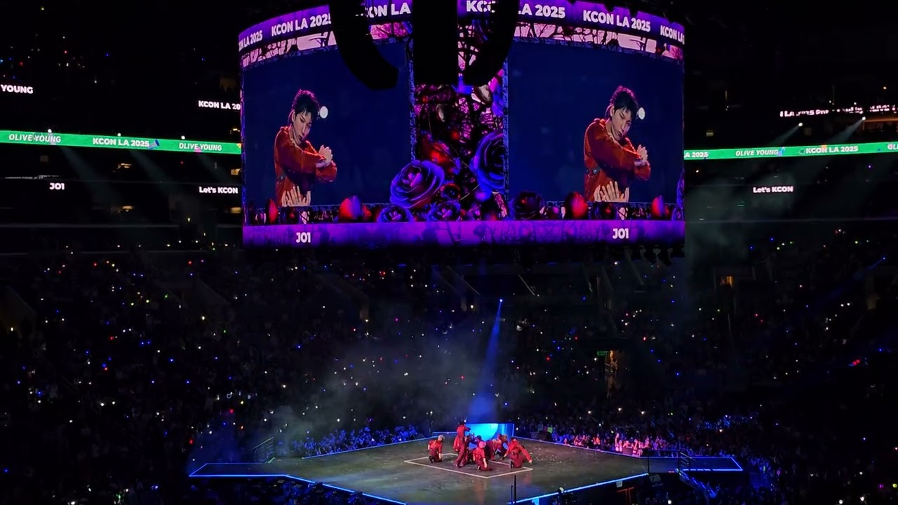 KCON 2025 LA D2 - JO1 Fear Stage