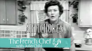 Artichokes From Top To Bottom | The French Chef Season 2 | Julia Child