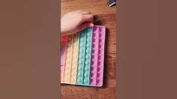 Pop It | satisfying fidget toys | ASMR | #trending #viral #youtubevideo #fidget