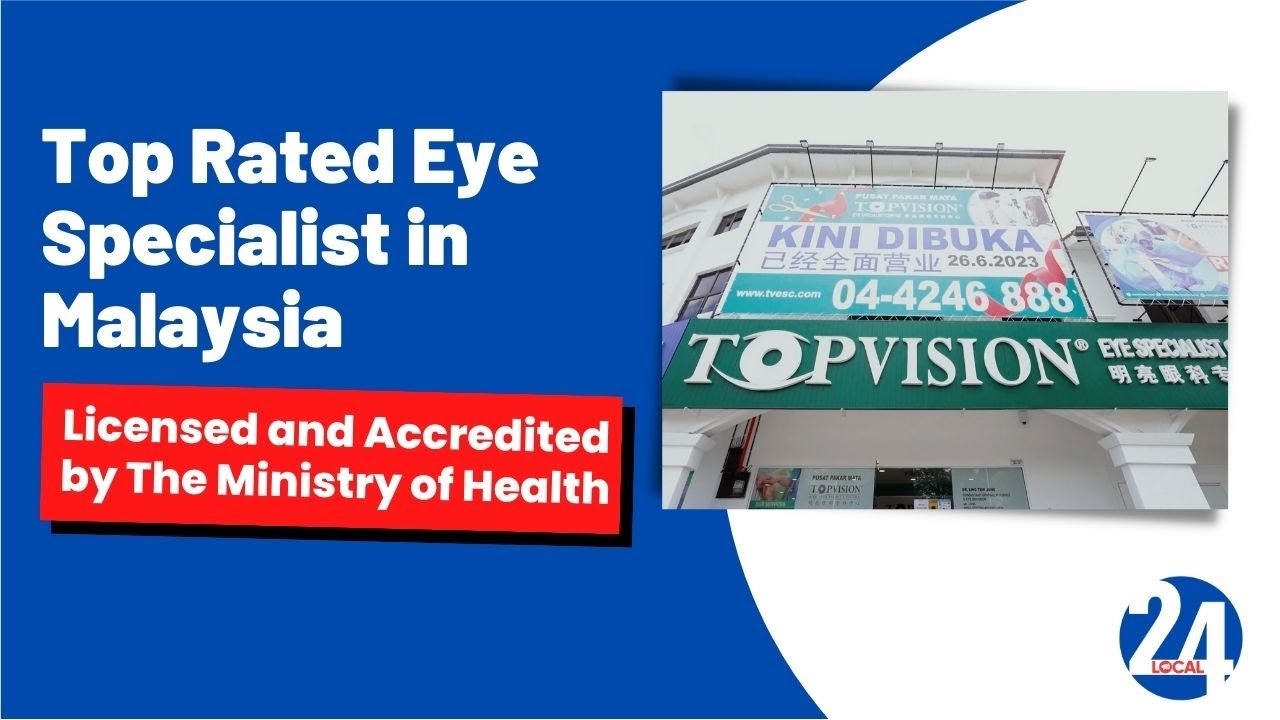 Highly Rated Eye Specialist in Malaysia (10 Branches) - YouTube