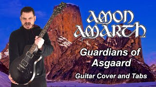 Guardians of Asgaard - Guitar Cover and Tab - Amon Amarth