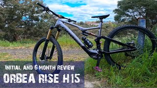 ORBEA RISE H15 REVIEW: Is this the BEST Superlight E Bike | Initial Thoughts | 6 Month Review