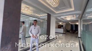 Toshkentdagi "Mezon" mehmonxonasi