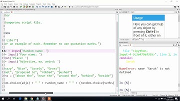 madlibs/ mad library generator in python