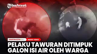 Download Lagu Bikin Kesal, Pelaku Tawuran Ditimpuk Galon Berisi Air Hingga Terjungkal MP3