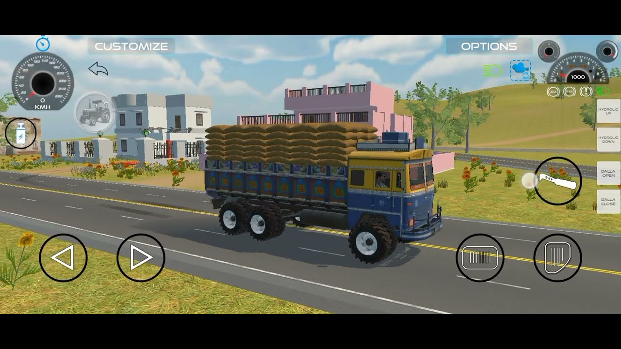 भारतीय परिवहन ट्रक ड्राइवर वीडियो गेम बच्चों के लिए 🥵