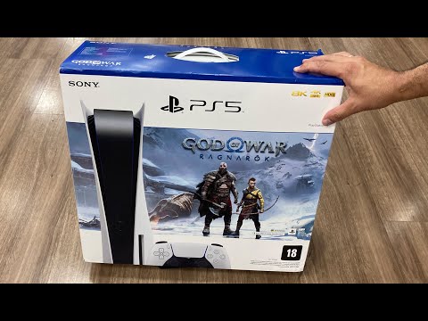 PS4 Slim 1TB - Edição God of War Ragnarok - NOVO - Nova Era Games e  Informática