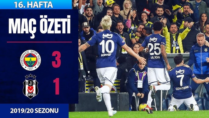 Beşiktaş 1 - 1 Fenerbahçe, Maç Özeti