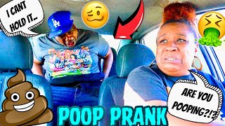 EPIC PRANK: HILARIOUS EXTREME POOP PRANK ON MY FIANCEE! BEST REACTION EVER!