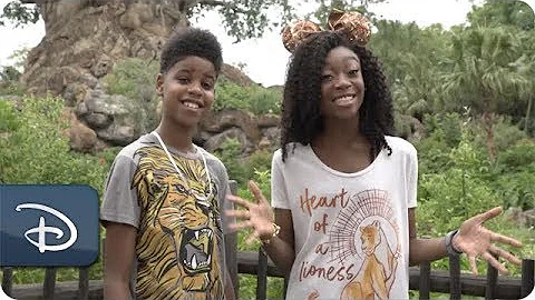 Stars of Disney’s ‘The Lion King’ Surprise Guests at ‘Festival of the Lion King’