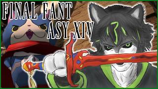 【初心者FF14🔰】妖怪ウォッチコラボ始まったので復帰しますファンタジーXIV【獲名取ビスト / Vtuber / FINAL FANTASY XIV 】