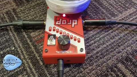 Digitech drop pedal - How to use it?