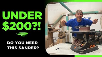 Is this WEN combo sander WORTH BUYING? A comprehensive REVIEW!