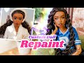Lets repaint a doll using acrylic paint  custom fashion doll