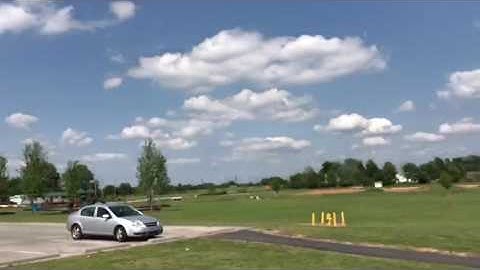 GT2 200 Crusader Test Flight LOS