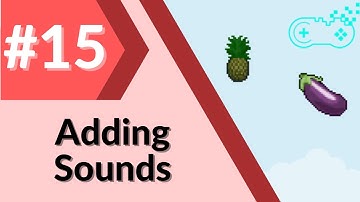 PixelPAD Tutorial: Fruit Slashers #15 - Adding Sounds