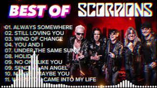Greatest Hits Full Album🤘 Best Songs Of Scorpions🤘 Scorpions Legends 2025