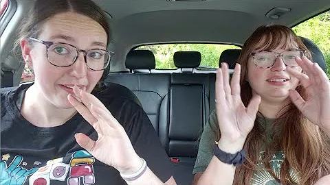 Trying Twisted Queso Doritos