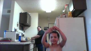 My first attempt at a video blog