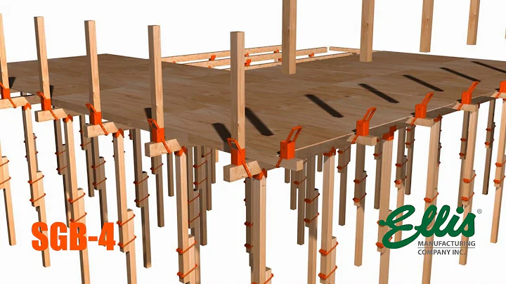 Ellis Manufacturing Slip-On Guardrail Bracket SGB-4 Demo