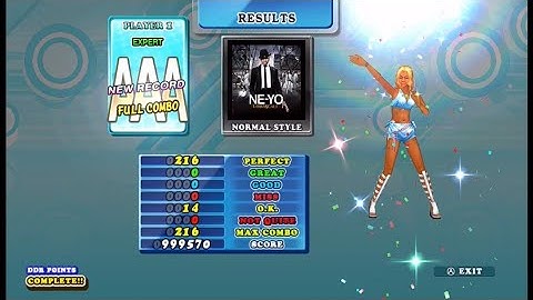 DDR II (Nintendo Wii) - Beautiful Monster (ESP-10) AAA / PFC