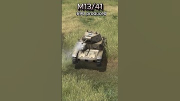 ITALY WW2 Tanks #ww2 #tank #weapons