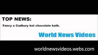 Who Fancys A Cadburys Hot Chocolate Bath