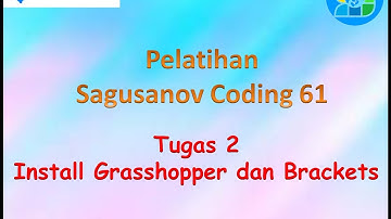 Belajar Coding (1) - Install Grasshopper