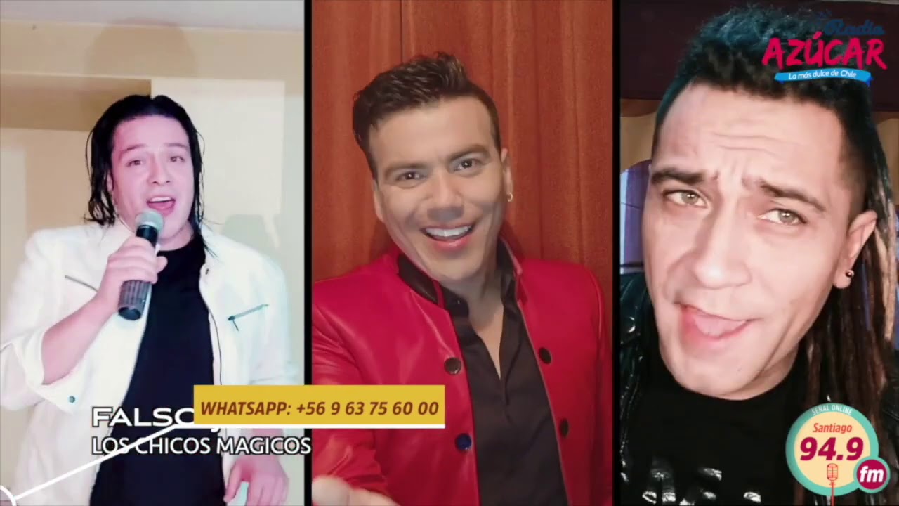 Festival Digital Retrocumbia - Los Chicos Mágicos