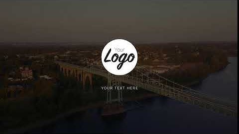 Simple Bounce Logo Intro Animation Template (No.5) | [After Effects Template]