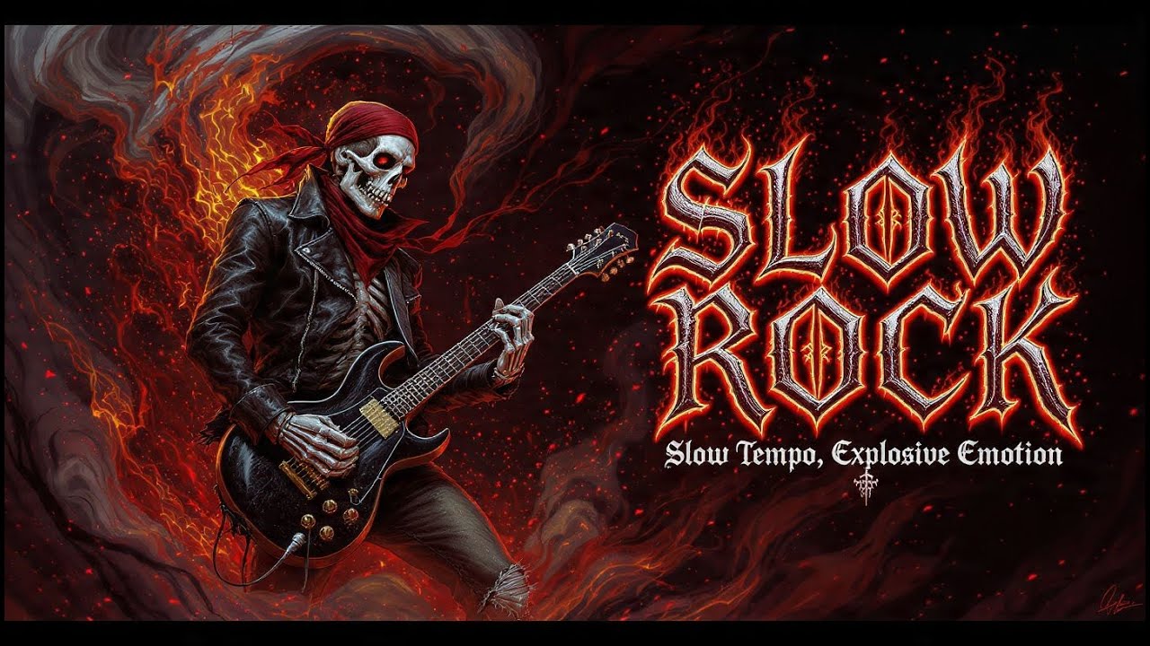 USA Workday Chill Rock Playlist