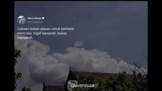 Story' wa 'berserah bukan menyerah'